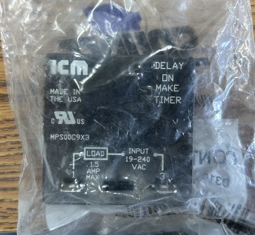 York/UPG/JCI Delay-on-timer. S1-37321144001. 0310191200.