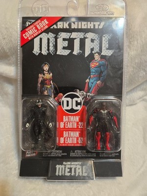 DC Dark Knights Comic Page Punchers Wave 1, Dark Nights Metal #1, 3'' Mini Figure