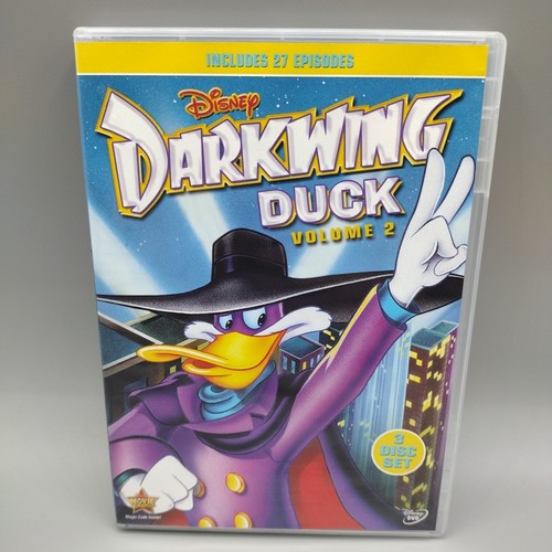 Disney Darkwing Duck Band 2 DVD 3 Disc Set enthält 27 Folgen Kinder TV