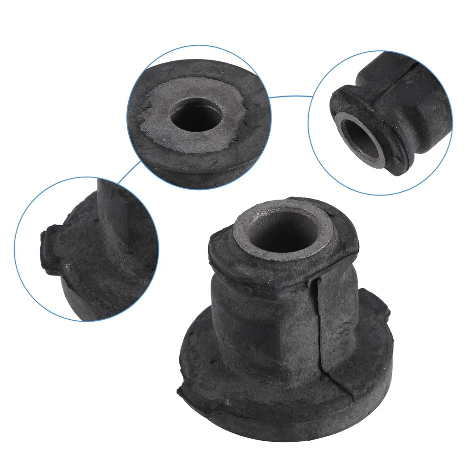 Buje de montaje de piñón de cremallera de dirección 1644600029 4 piezas para Mercedes-Benz GL320 ML320 Foto 3 de 4