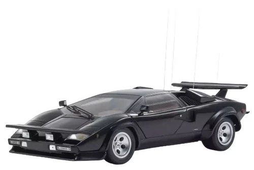 The Cannonball Run Lamborghini Countach LP400S 1/18 Scale Diecast Car Kyosho NIB