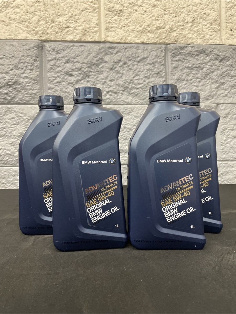 BMW Motorrad ADVANTEC ULTIMATE SAE 5W-40 ENGINE OIL - (4 QT