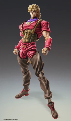 F JoJo's Bizarre Adventure Super Action Statue Figure Dio Brando WF Japan S.A.S