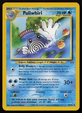 Poliwhirl 44/75 Uncommon Neo Discovery Pokemon English LP on eBay