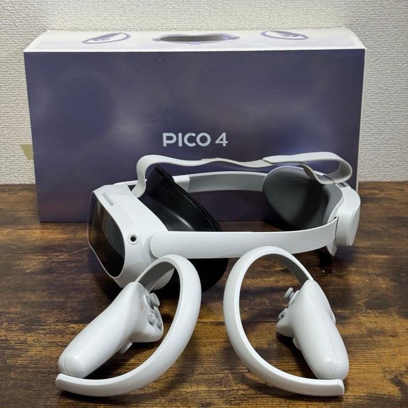 Pico 4 White VR Headset 128GB Lightweight Wireless All-in-One Virtual Reality