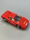Mattel Hot Wheels 1986 Red Ferrari Testarossa 1:64 Vintage Diecast Car
