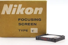 Near MINT Nikon F Focusing Screen Type A For Nikon F, F2 From JAPAN