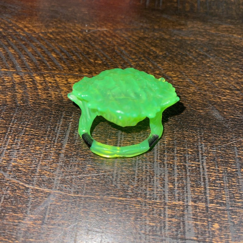 1996 McDonald's McNugget Buddies Halloween Rock Star Green Hair PART ONLY