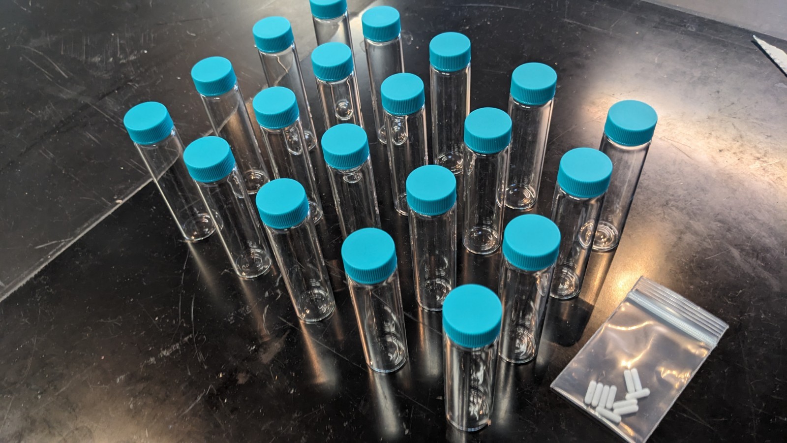 STEM RS1000 Reaction Station 10 wells Heat + Stir Used Tested Working