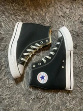 Converse Chuck Taylor All Star Wedge Platform Shoes A11909C BLACK Women's 10.5
