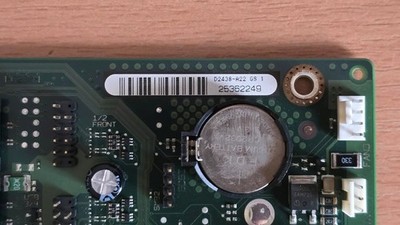 Fujitsu Siemens Celsius M450 - Fujitsu D2438-A2 MotherboardW26361