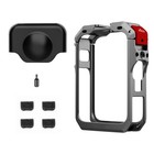 Aluminum Alloy Metal Cage for DJI For Osmo 360 with Cold Shoe and Mount Options