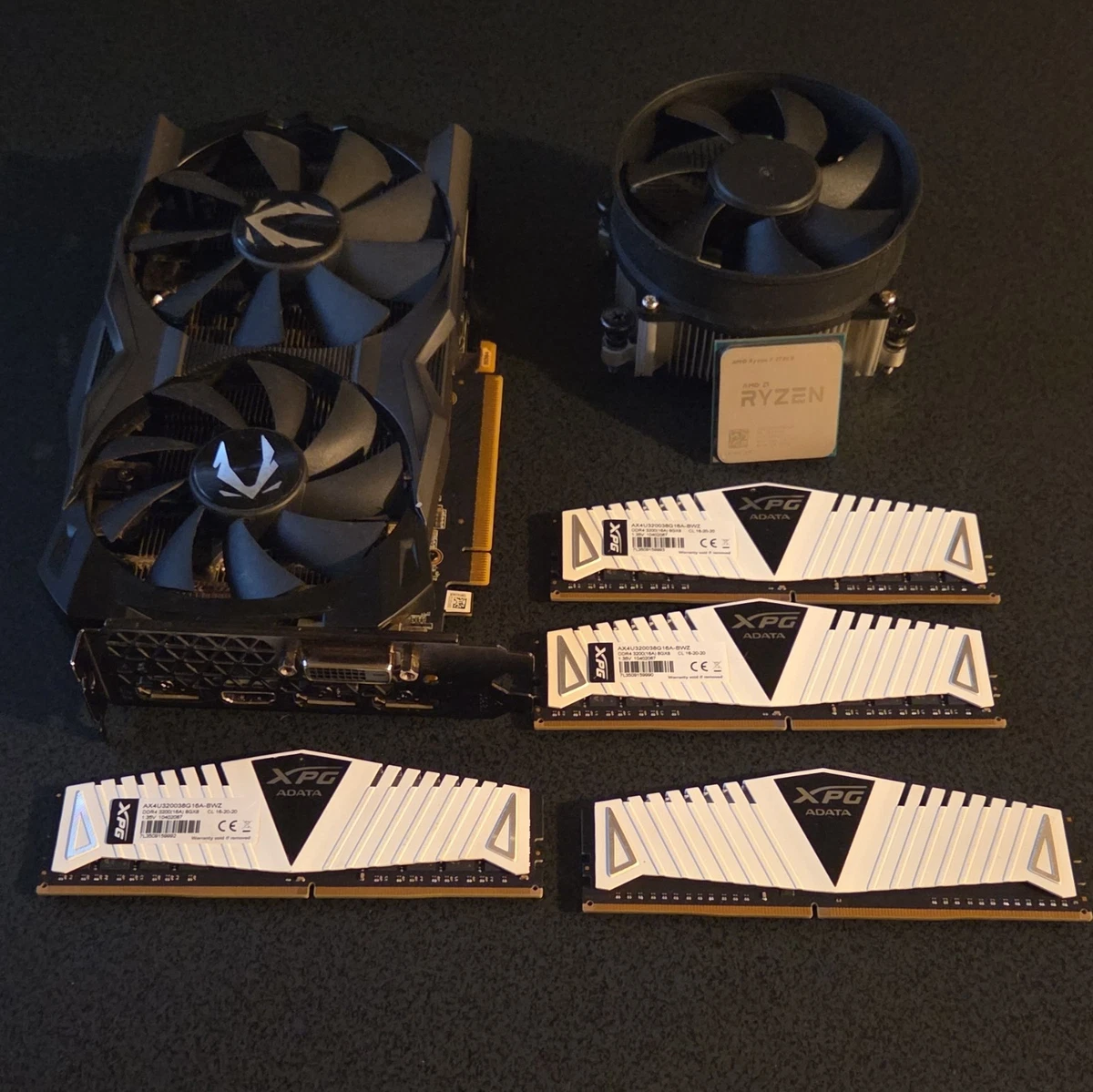 ZOTAC NVIDIA GeForce RTX 2070 NVIDIA Computer Graphics Cards for