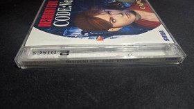 Resident Evil Code: Veronica Sega Dreamcast DC MINT condition COMPLETE+reg card!