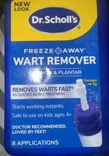 Dr. Scholl's Freeze Away Wart Remover Sealed New Fast Shipping