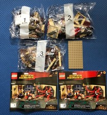LEGO Doctor Strange's Sanctum Sanctorum 76060 Marvel Strange COMPLETO