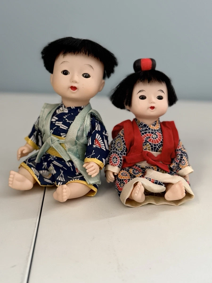 Gofun 在收藏日本娃娃(1900-现在) | eBay