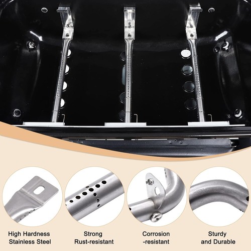 Adviace Ricambi Grill per Expert Grill XG10-101-002-02 Griglia a Gas 3 Fuochi, Confezione da 3 - Foto 4 di 7