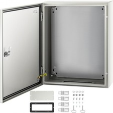 HOT/ NEMA Steel Case,20x16x6'' NEMA 4X Metal Electric Enclosure,IP66 Water  Du