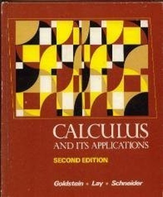 Calculus and Its Applications Hardcover