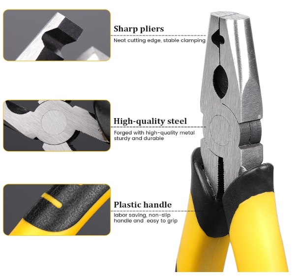 Wire Cage Buckle Pliers With 600 Wire Cage Clips Fasten Clips Buckle - View #11