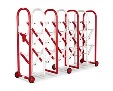 ArmorGard InstaGate IG4 Expandable Temporary Crowd Control Safety Barrier