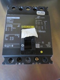 SQUARE D FAP36030MT 30 A 3P CIRCUIT BREAKER