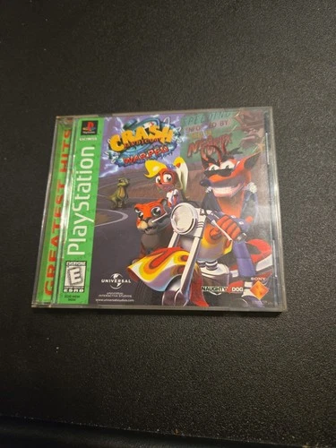 Crash Bandicoot 3 Warped (PlayStation 1, 1998) PS1  CIB Greatest Hits Tested