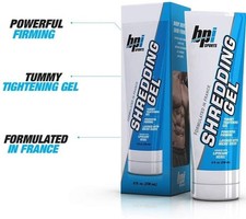 BPI Sports Shredding Gel, Skin Firming, Toning, Muscle Definition, 8 fl. oz