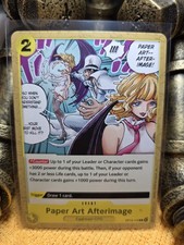 Paper Art Afterimage OP13-115