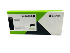 Genuine Lexmark Black Toner M3250 24B6887 