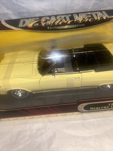 Road Signature - 1966 Yellow Mercury Cyclone GT - 1:18 Diecast - Sealed-New HTF - Picture 12 of 22