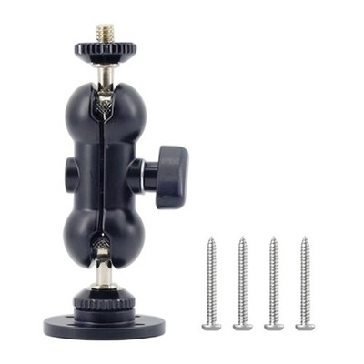 Hot Shoe Swivels Ball Head Quick Release Clamp Bracket Camera Accessory