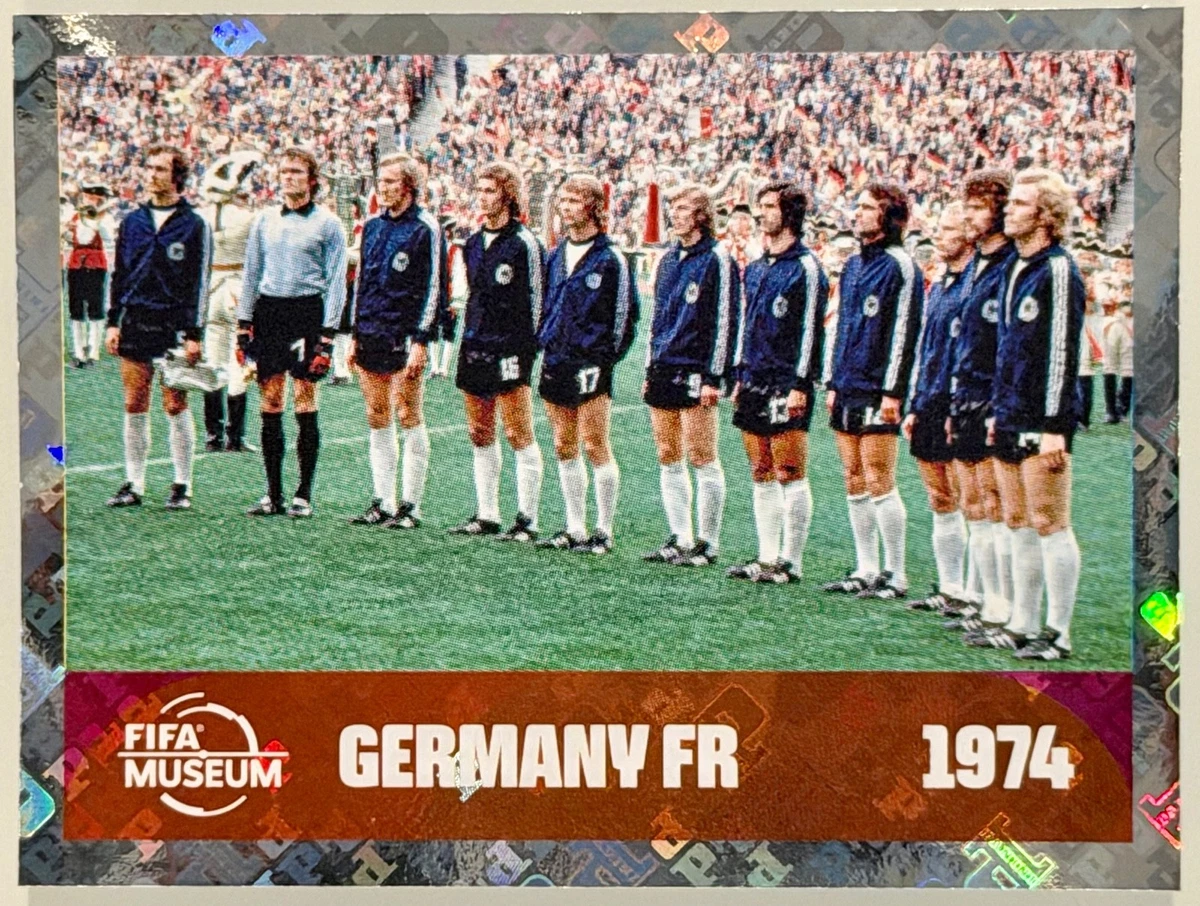 FIFA World Cup Germany Soccer 1974 Season Sports Trading Cards