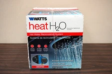 Watts Heat H20 HWRS-WH Hot Water Recirculation System 24 Hr Programmable Timer