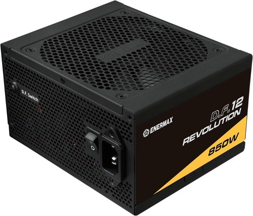 ENERMAX Revolution D.F. 12 ATX3.1 PCI-e 5.1 Ultrakompakt 850W Netzteil 80Plus Go - Afbeelding 2 van 9