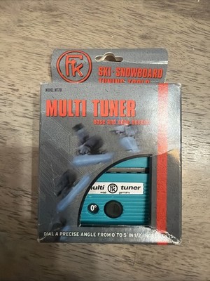 MULTI Tuner. BASE & EDGE BEVELER FILE GUIDE --FK/SKS tools- New In Box