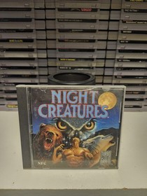 Night Creatures (Turbo Grafx 16) Complete in Box CIB Turbografx & TESTED!!⭐️⭐️⭐️