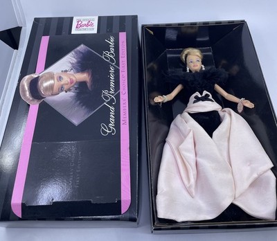 Grand Premiere Barbie Plus Binder Member's Choice First Ed. #16498