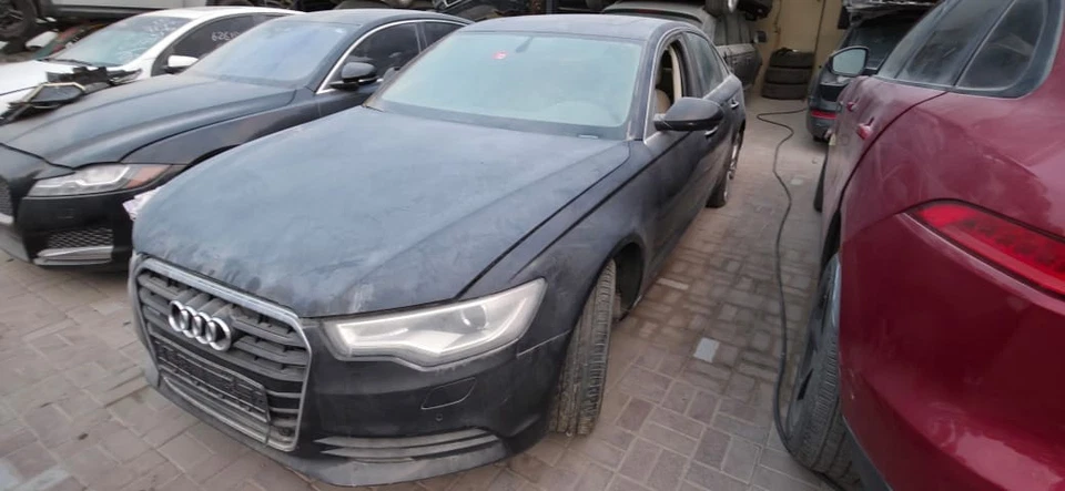 Audi A6 2008-2016/rotor de freno delantero todo terreno usado OEM 8R0615301F Foto 2 de 4