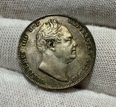 1832 Essequibo And Demerary Silver 1/2 Guilder William IV Rare High Grade Coin - Image 1 of 2