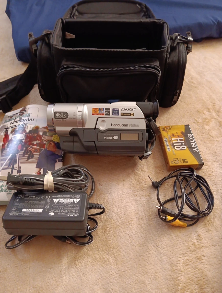 Preços baixos em Câmeras de Vídeo Sony Hi8 560x Zoom Digital | eBay