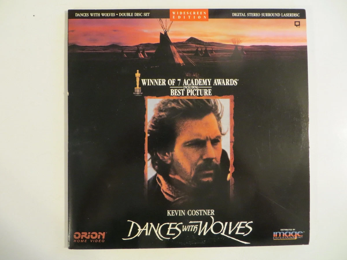 Dances with Wolves Film Discs for sale | eBay