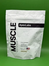 Apex Labs  Muscle Defense Protein Powder  15 Servings Vanilla Exp 10/26