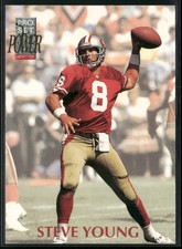 1992 Pro Set Power #108 Steve Young