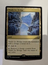Tendo Ice Bridge Commander: Modern Horizons 3 Regular RARE MTG