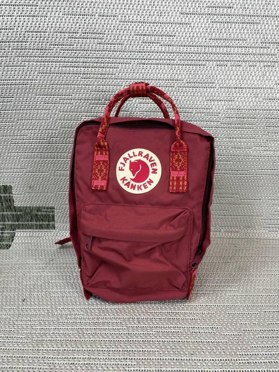 Fjallraven Backpack Mini Kanken Deep Red Inner Pocket  display picture 1