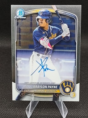 2025 Bowman Chrome Braylon Payne Auto #CPA-BP