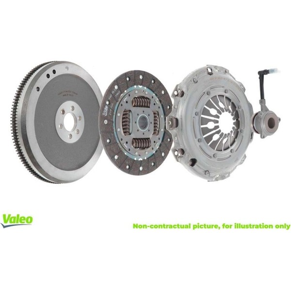 Valeo 845019 Kupplungssatz FüR Ford Tourneo Focus Transit DAW DBW DNW DFW P65-image