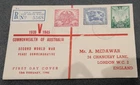 Australia 1946 Victory Commemoration FDC - SYDNEY Cancel
